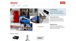 Desktop Screenshot of bizow.com
